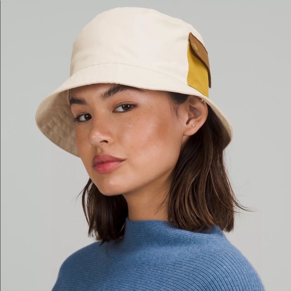 NWT Lululemon On My Level Bucket Hat with Pocket